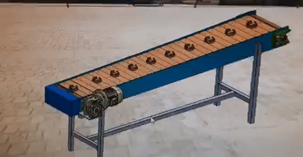 Belt Conveyor Design & Motion